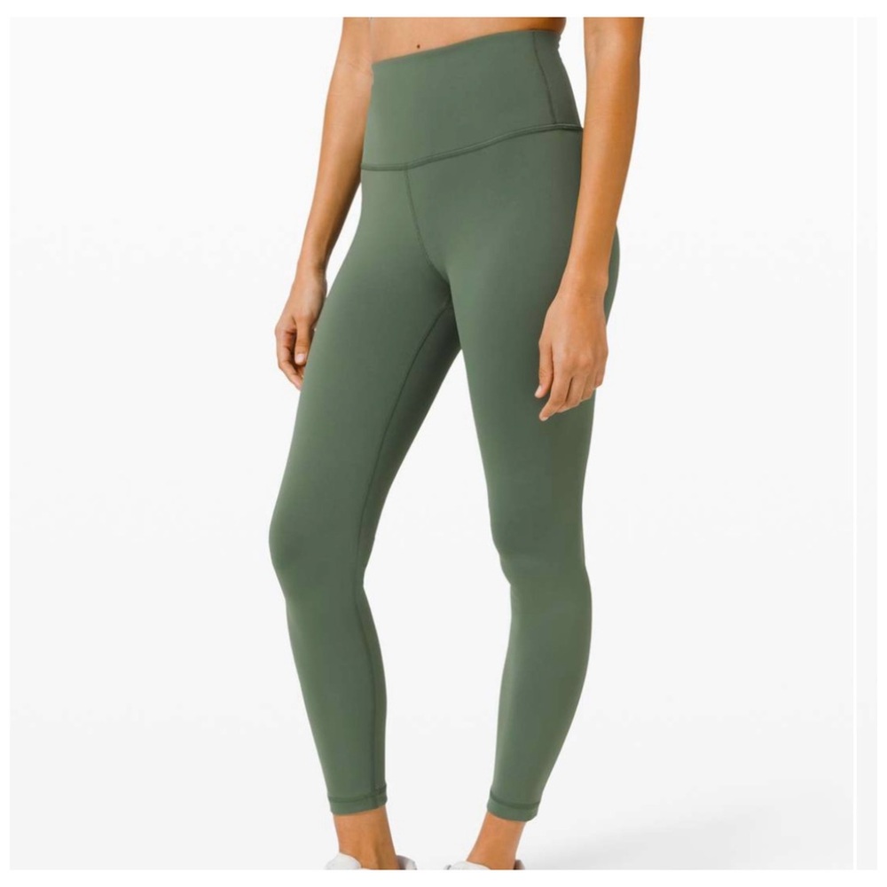 🪩 62. NWOT Wunder Train High-Rise Tight 25"
Algae Green LULULEMON Everlux